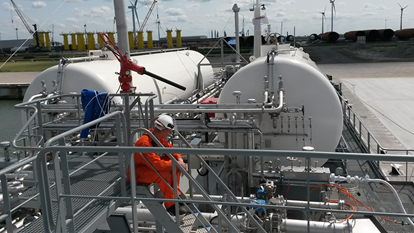 LNG Brandstofsystemen