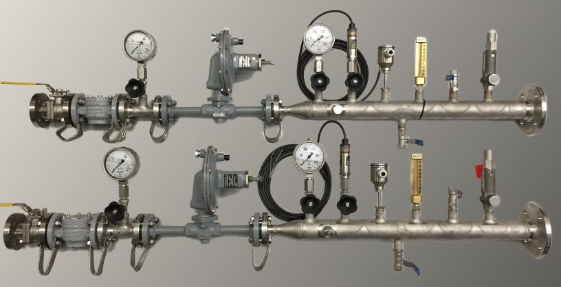 Gas valve unit | Marine Service Noord
